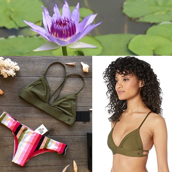 Hurley Other - 🌴🌼HURLEY- QUICK DRY BIKINI SET🌼🌴